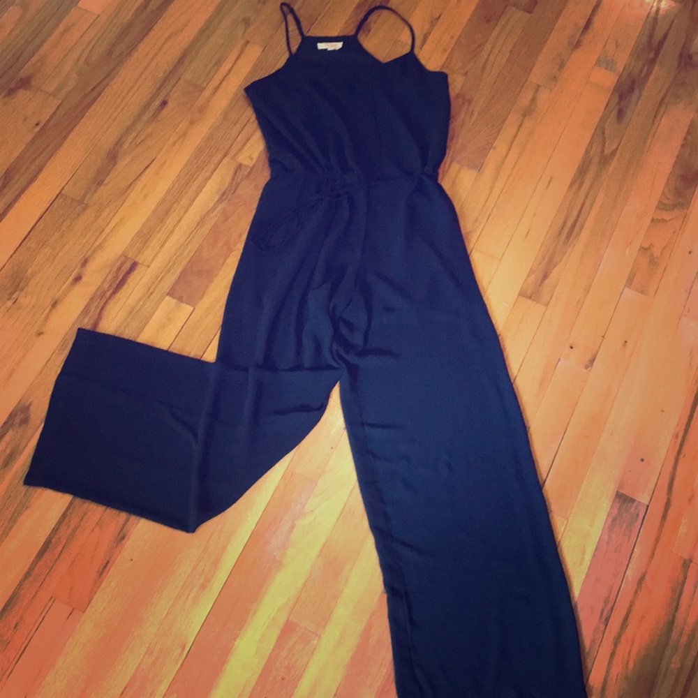 Black Jumpsuit- Lost April brand size small